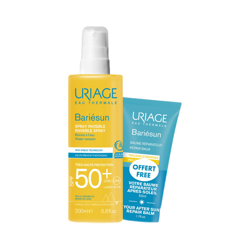 Изображение товара Uriage Набор Bariésun Спрей SPF 50+ и Бальзам после солнца