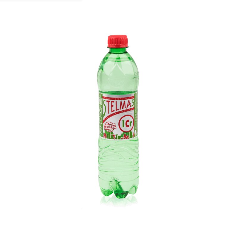 

Стэлмас Zn-Se-I-Cr Вода питьевая газир.0,6л