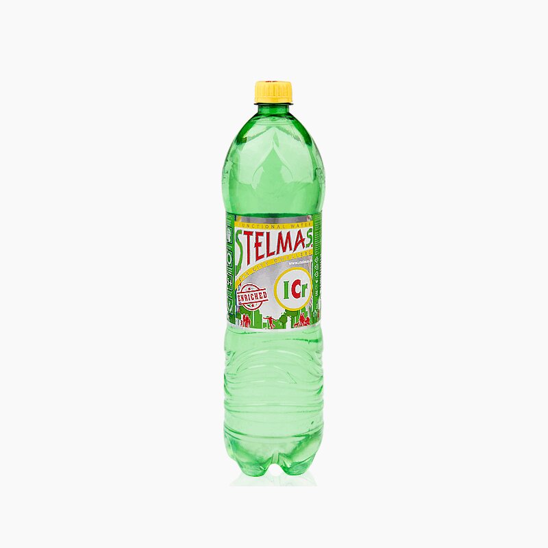 

Стэлмас Zn-Se-I-Cr Вода питьевая негазир.1,5л