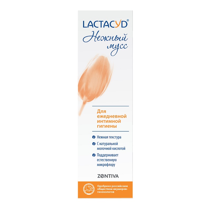 

Lactacyd Мусс для интимной гигиены 125 мл