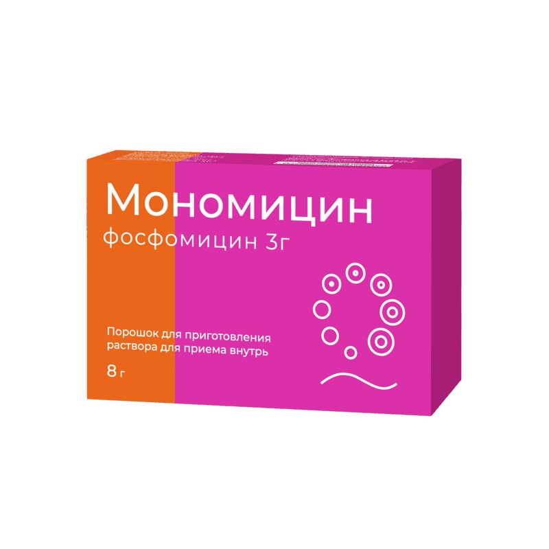 Мономицин порошок для приема 3 г пак.3 г 1 шт крейт бандаж при опущении органов малого таза 5 белый