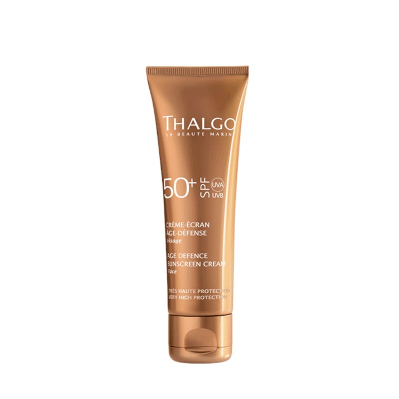 Thalgo Крем антивозрастной солнцезащитный SPF50+ 50 мл thalgo антивозрастной солнцезащитный крем spf50 sun care