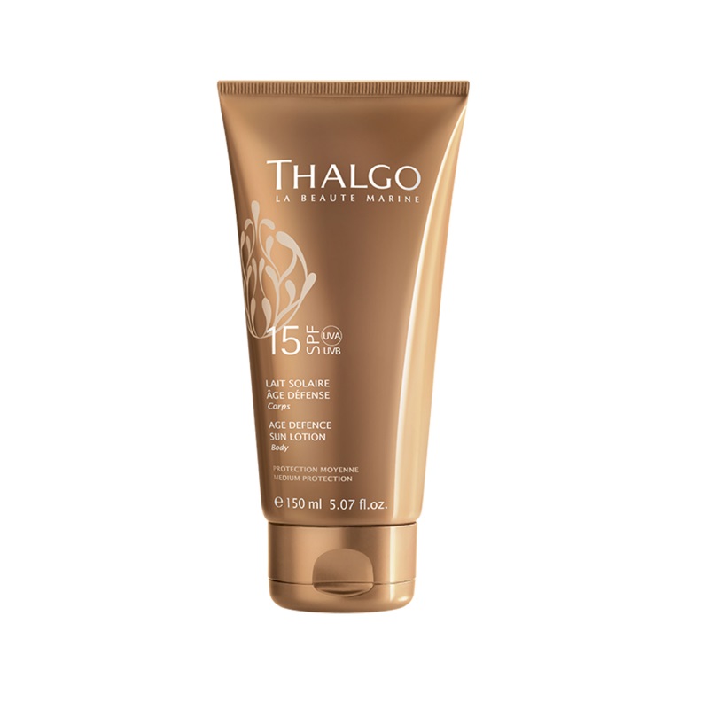 Изображение товара Антивозрастное молочко для тела с SPF 15 Thalgo 150 мл – защита и уход