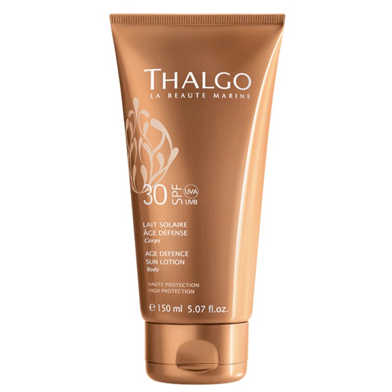 Thalgo Молочко для тела антивозрастное солнцезащитное SPF30 150 мл красивый мальчик