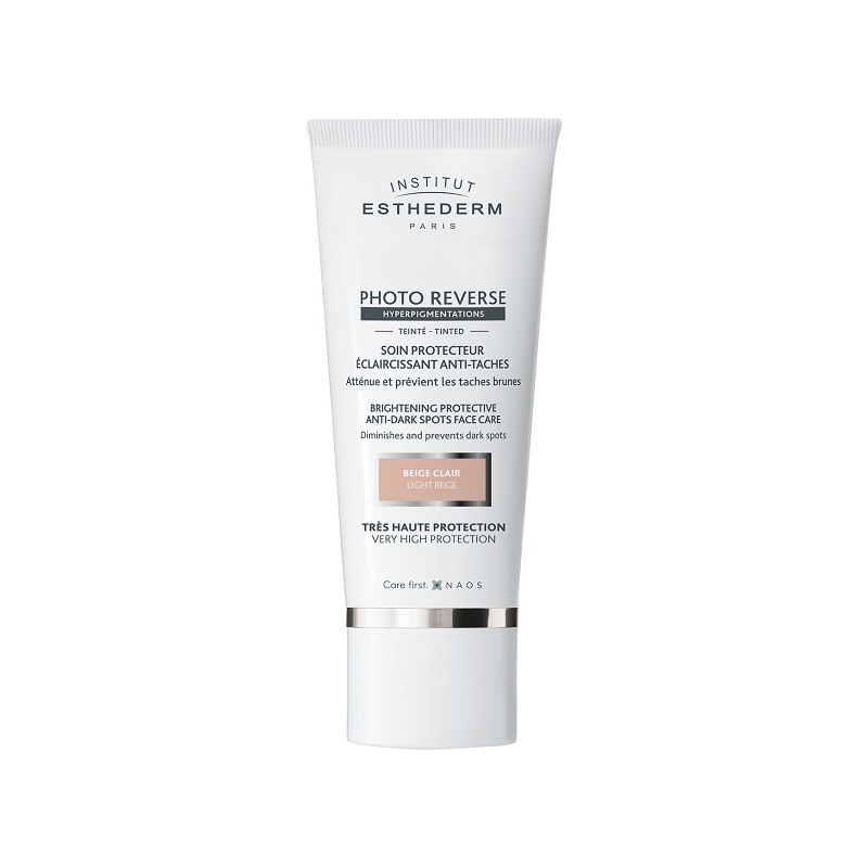

Institut Esthederm Suncare Photo Reverse Крем солнцезащитный с тоном SPF 50+ Light Beige 50 мл