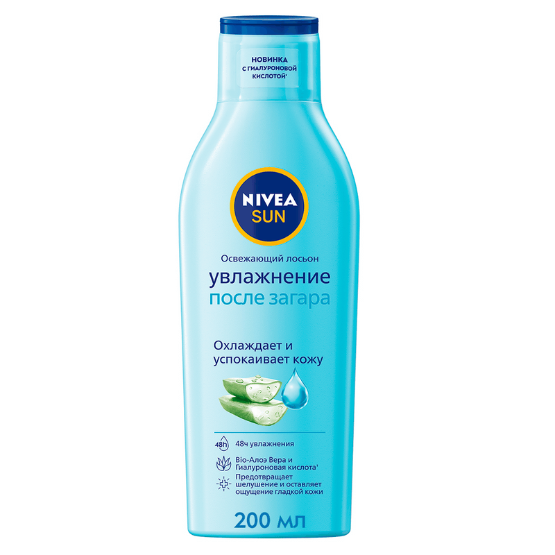 

Nivea Увлажнение после загара Лосьон для тела 200 мл