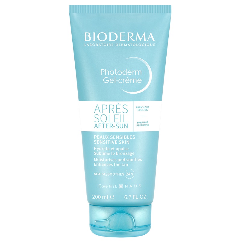 Изображение товара Bioderma Photoderm Гель-крем для восстановления и увлажнения после загара 200 мл