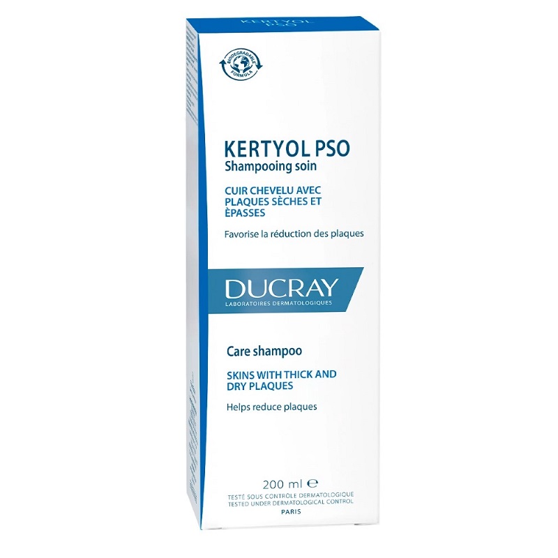 Изображение товара Ducray Kertyol PSO Шампунь для ухода за кожей головы 200 мл