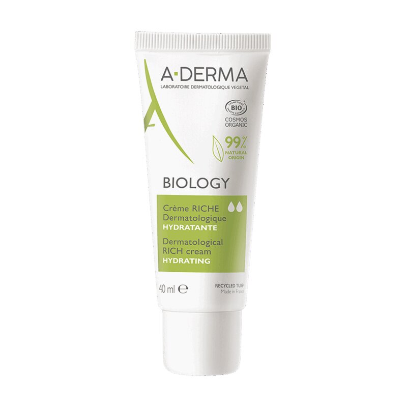 

A-Derma Biology Крем дерматологический насыщенный для хрупкой кожи 40 мл