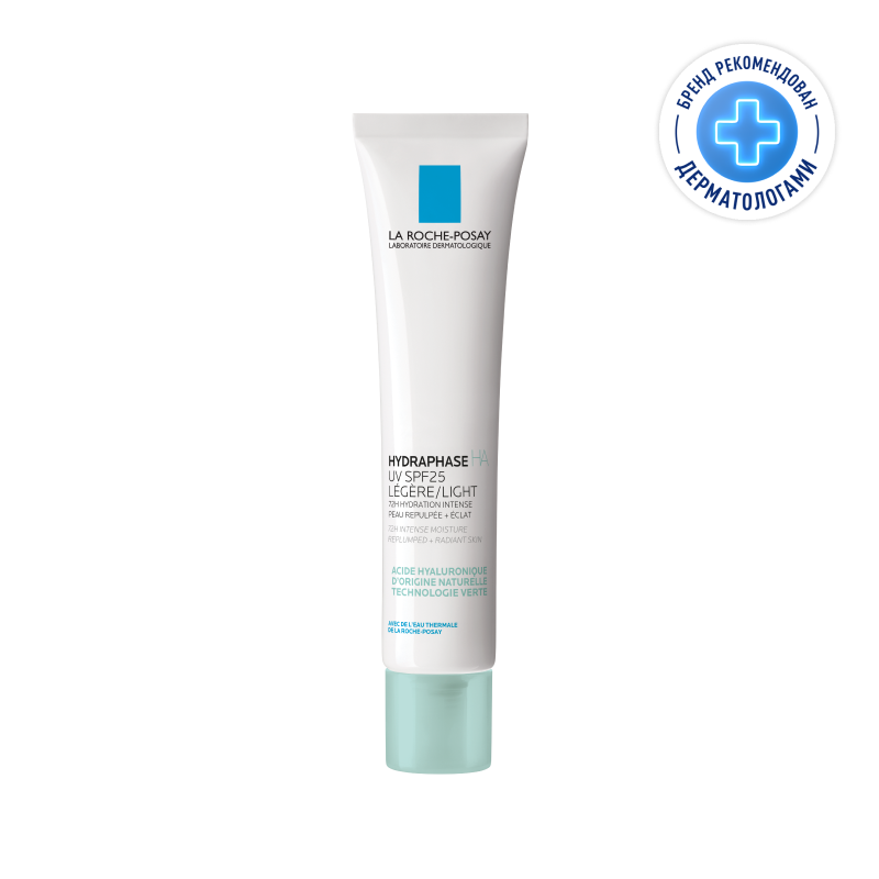 Изображение товара La Roche-Posay Hydraphase UV Флюид SPF 25 40 мл увлажняющий с солнцезащитой