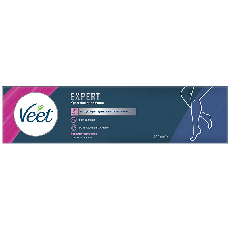 Veet Эксперт Крем для депиляции для всех типов кожи 200 мл