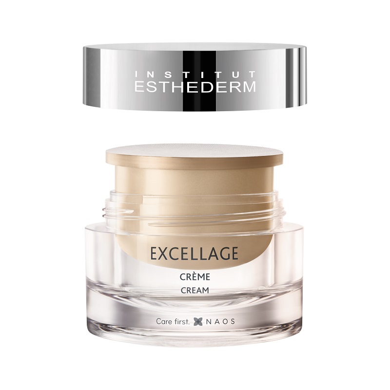 

Institut Esthederm Excellage Крем омолаживающий для кожи лица шеи и декольте сменный блок 50 мл