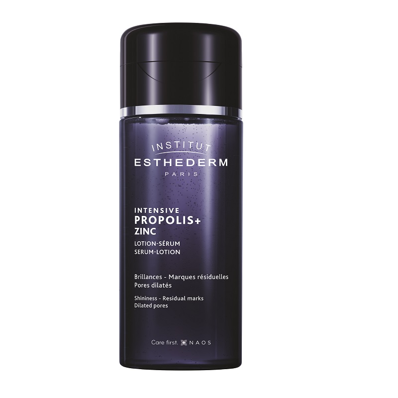 Изображение товара Institut Esthederm Intensive Propolis+ Лосьон-сыворотка с цинком для проблемной кожи 130 мл