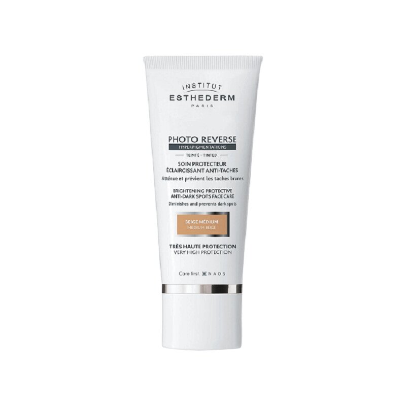 

Institut Esthederm Suncare Photo Reverse Крем солнцезащитный с тоном SPF 50+ Medium Beige 50 мл