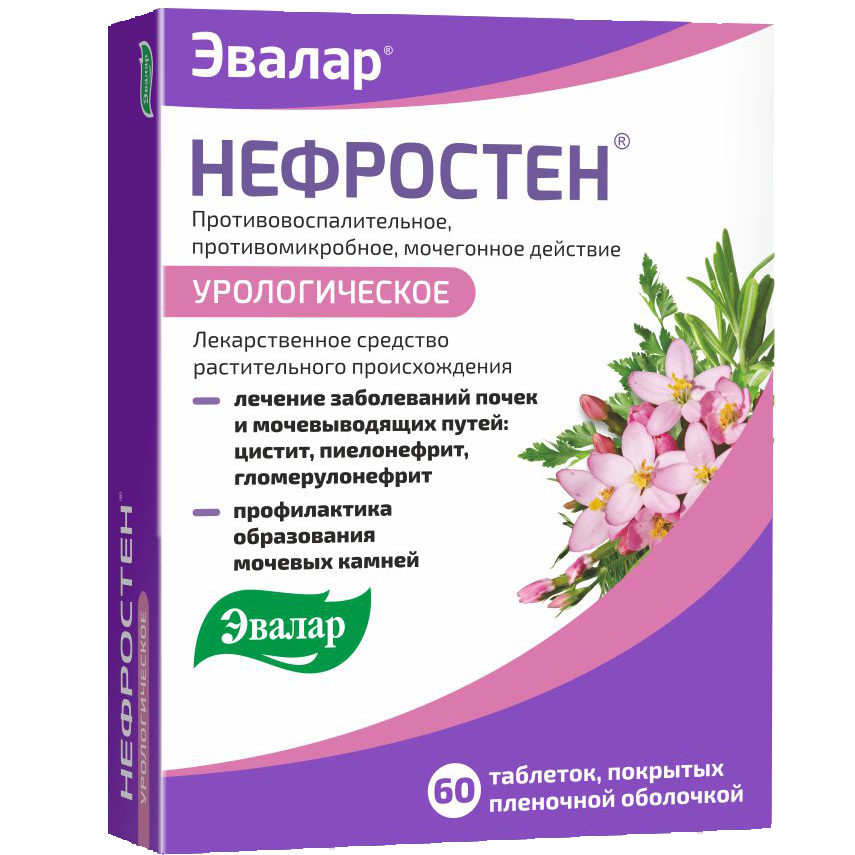 

Нефростен таблетки 60 шт