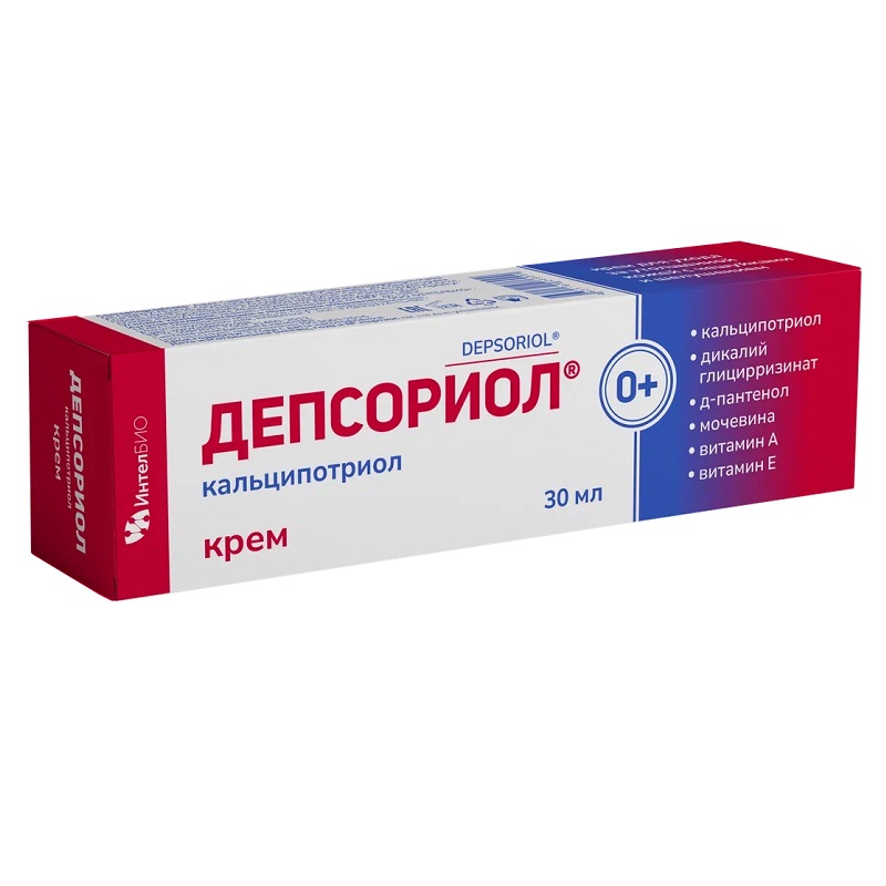 

Депсориол крем для тела 30 мл
