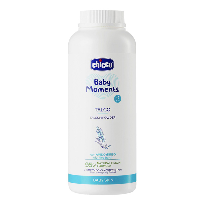 

Chicco Baby Moments Тальк защитный 150 г