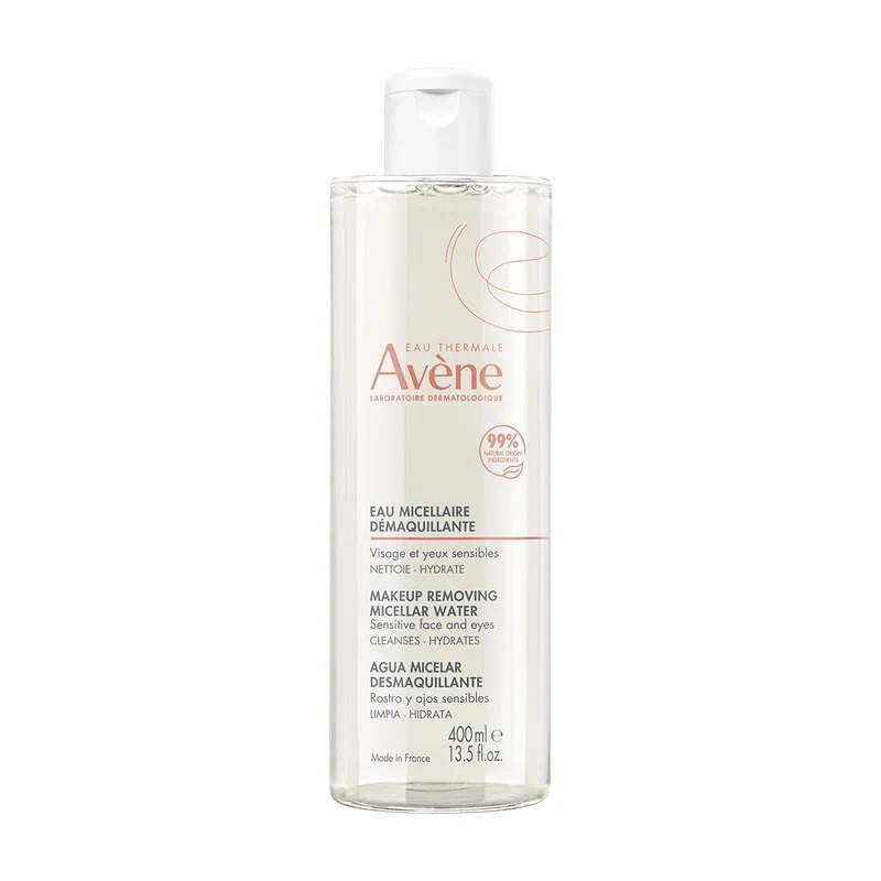 Avene лосьон мицеллярный для снятия макияжа 400 мл