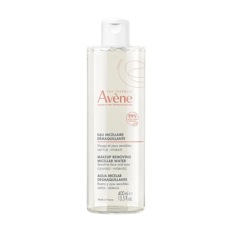 Изображение товара Мицеллярный лосьон Avene для снятия макияжа 400 мл – гипоаллергенный уход
