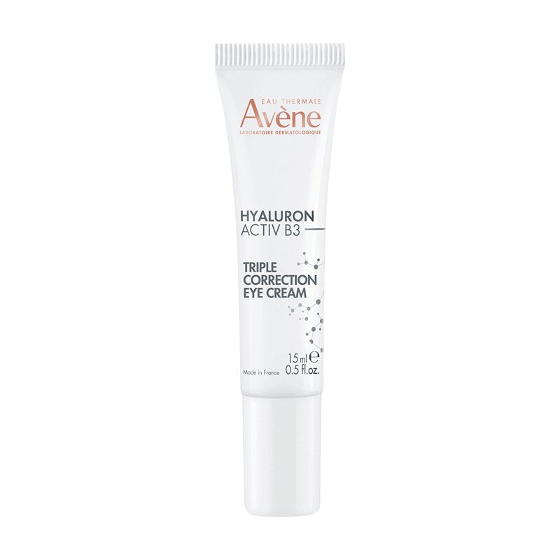 

Avene Hyaluron Activ B3 Лифтинг крем для глаз от морщин отечности и темных кругов 15 мл
