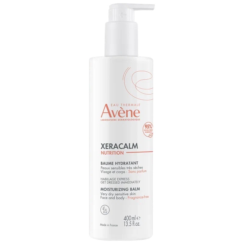 Avene КсераКалм Нутришн бальзам 400 мл шампунь бальзам принцесса для всей семьи очищение 400 мл 0