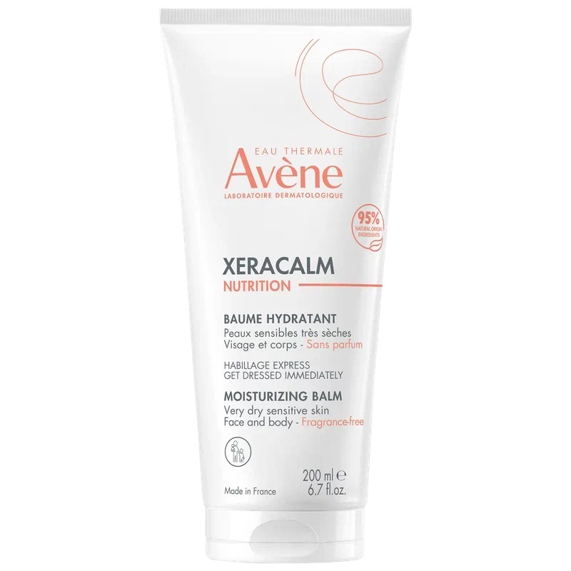 Avene КсераКалм Нутришн бальзам 200 мл эликсир питание you elixir nutrition