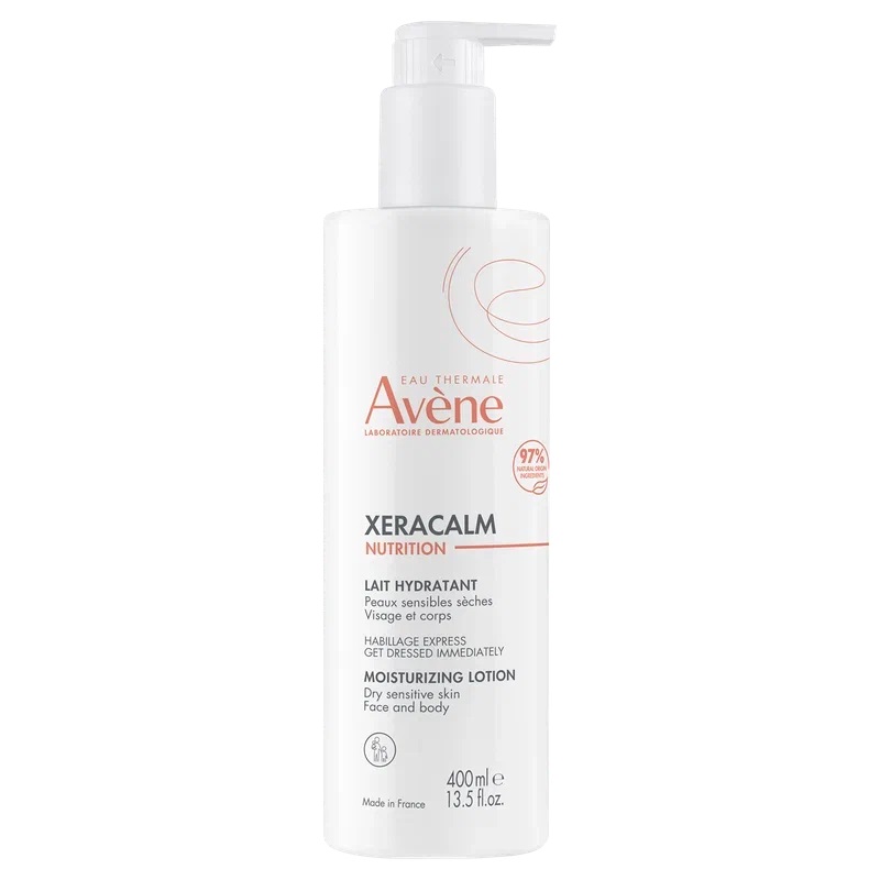 Avene КсераКалм Нутришн молочко 400 мл эликсир питание you elixir nutrition