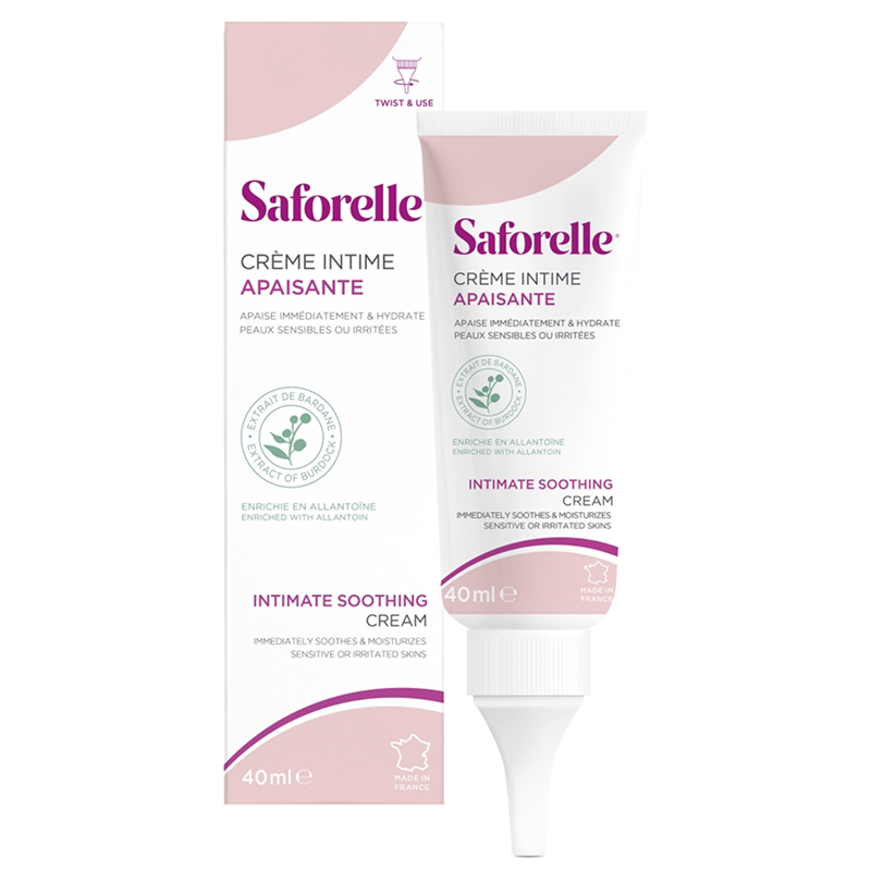 

Saforelle Крем-эмолент для интимной зоны увлажняющий 40 мл