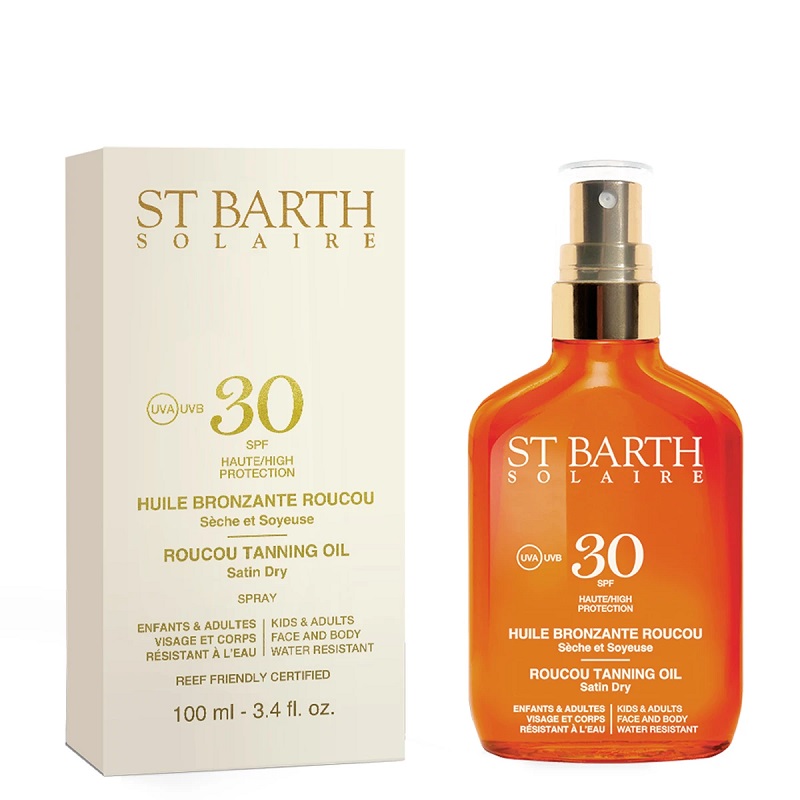 

Ligne St. Bart Сухое масло помадного дерева SPF30