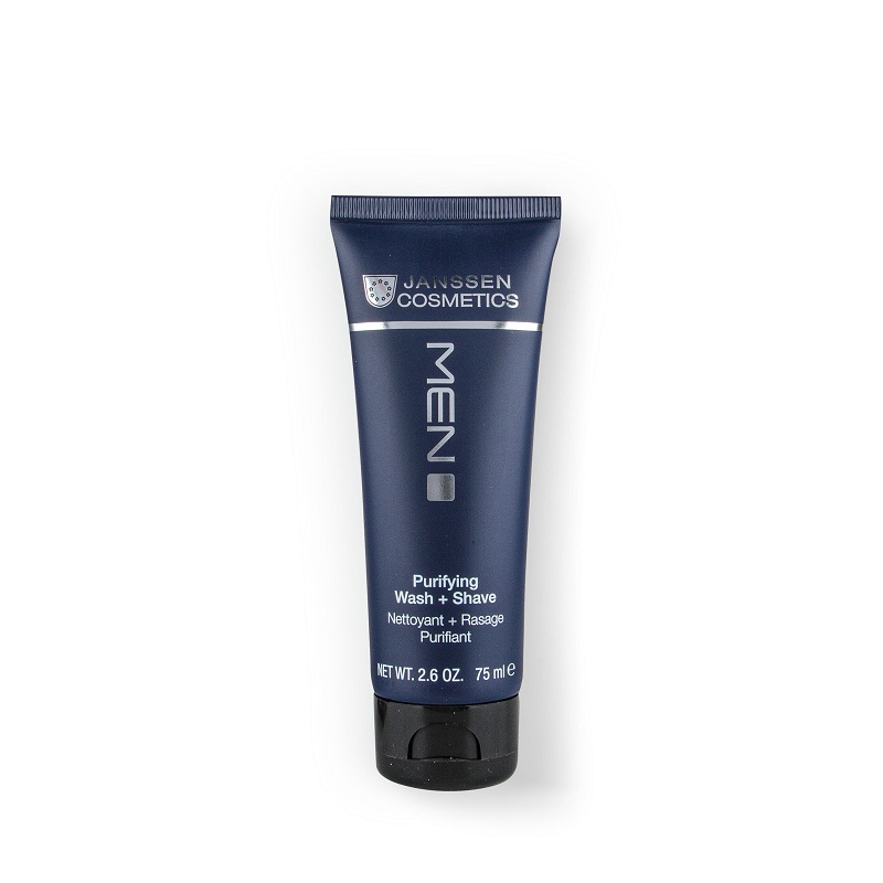 

Janssen Cosmetics Men Крем для умывания и бритья нежный 75 мл