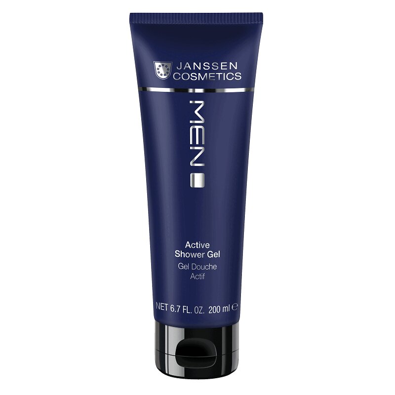 

Janssen Cosmetics Men Гель для душа тонизирующий 200 мл