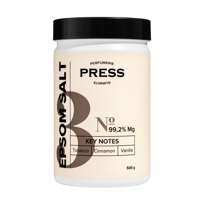 

Press Gurwitz Парфюмери Соль английская с магнием №3 500 г