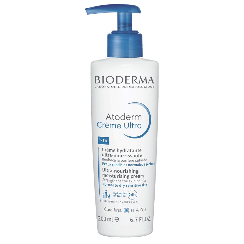 

Bioderma Атодерм Крем Ультра фл.с помпой 200 мл