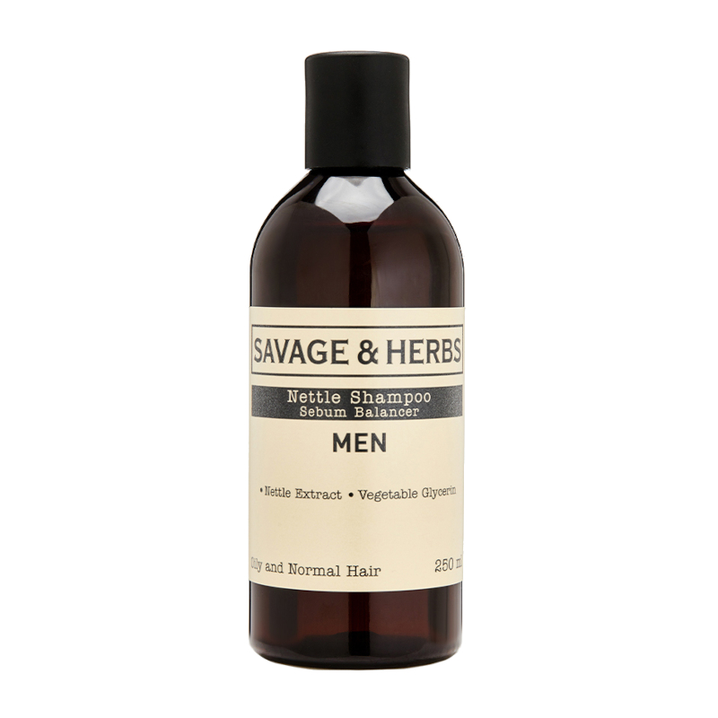 Изображение товара Savage&Herbs Шампунь мужской регулирующий 250 мл
