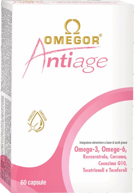 

Omegor Антиэйдж капсулы 60 шт