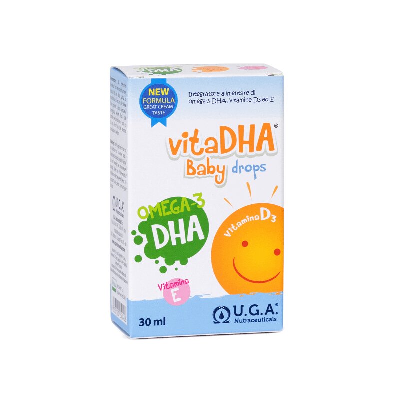 Изображение товара VitaDHA Baby капли для детей с 3 лет, 30 мл, с DHA и витаминами