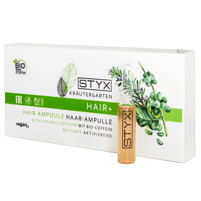 Стикс Краутергартен Ампулы для стимуляции роста волос с био-кофеином амп.2 мл 10 шт dikson комплекс против выпадения и для активизации роста волос с растительными экстрактами