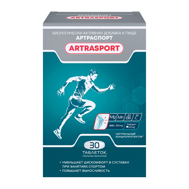 

Артраспорт таблетки 30 шт