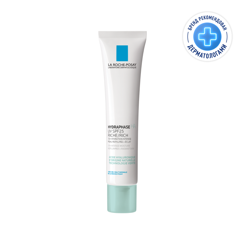 

La Roche-Posay Hydraphase UV Крем солнцезащитный увлажняющий для обезвоженной кожи SPF 25 40 мл