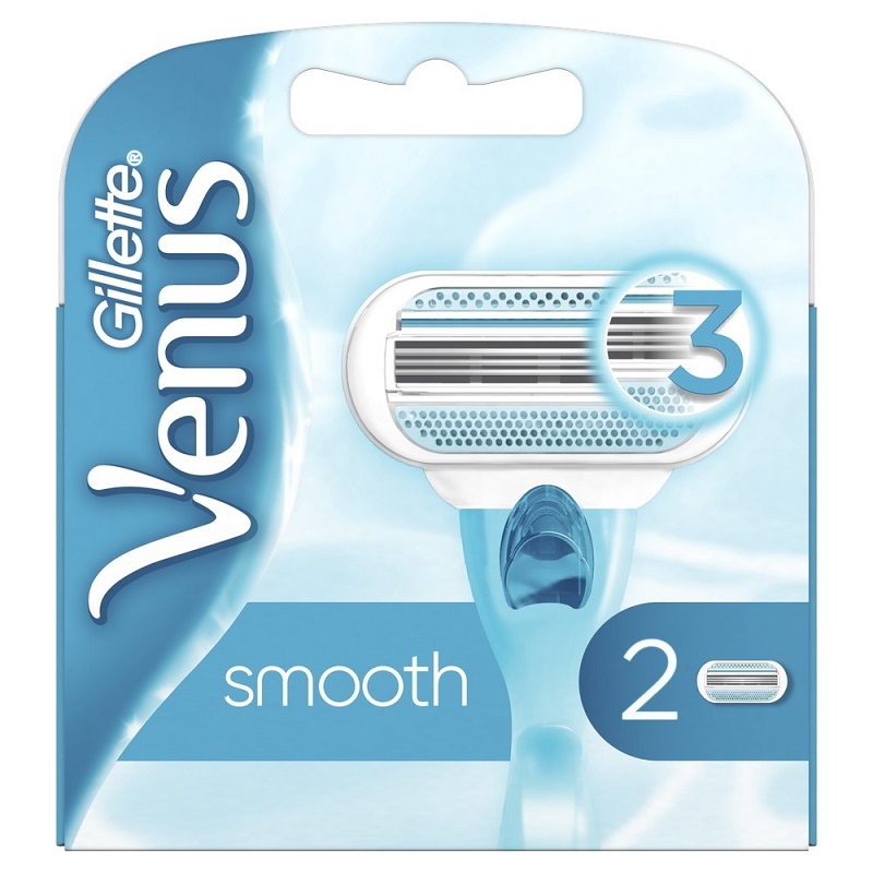 Изображение товара Gillette Venus Smooth Кассеты для бритвенного станка 2 шт