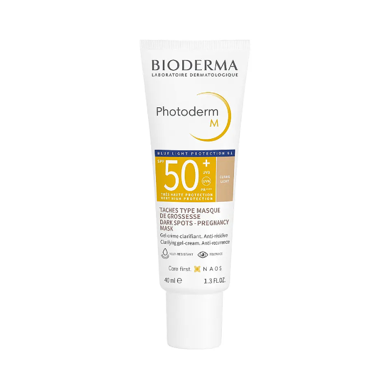 

Bioderma Photoderm М Крем-гель тональный солнцезащитный SPF 50+ Светлый оттенок 40 мл