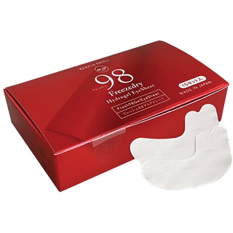 

Elega Doll Fresh 98 Патчи для глаз гидрогелевые с фуллереном 30 шт