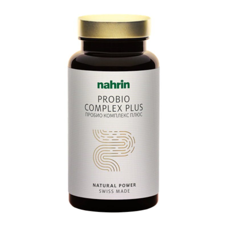 Изображение товара Nahrin ПроБио Комплекс Плюс капсулы для восстановления микрофлоры кишечника 72 шт