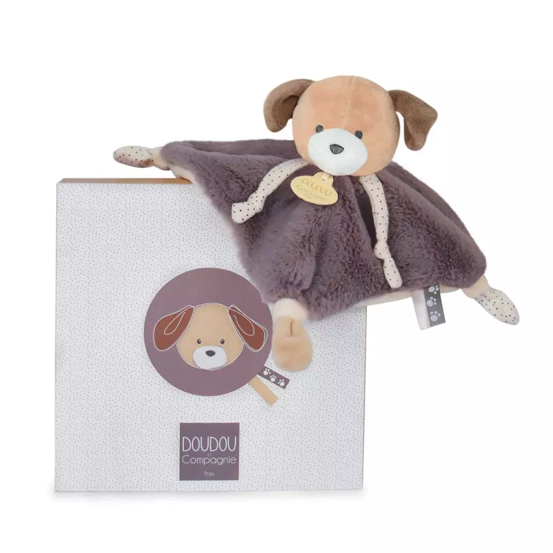 Doudou et Compagnie Комфортер Собака первые игрушки