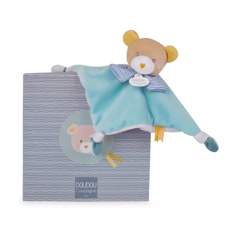 Doudou et Compagnie Комфортер Медвежонок малышарики собери цепочку игрушки