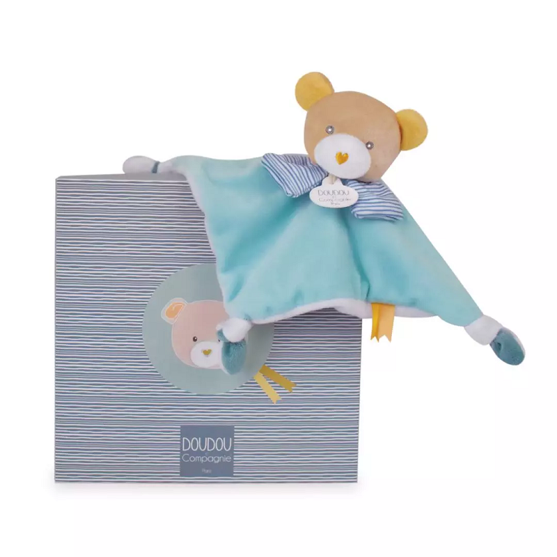 Doudou et Compagnie Комфортер Медвежонок первые игрушки