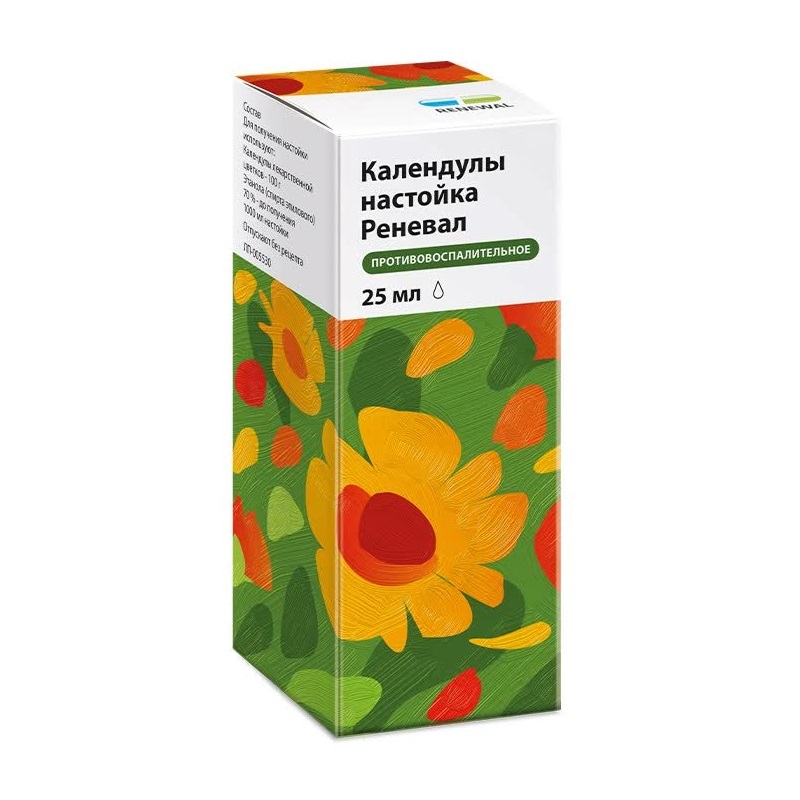 

Календулы настойка Реневал 25 мл