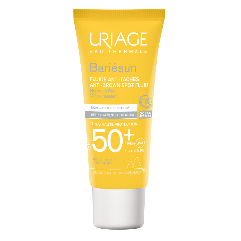 Изображение товара Uriage Bariésun Эмульсия SPF 50+ против пигментных пятен и защиты кожи