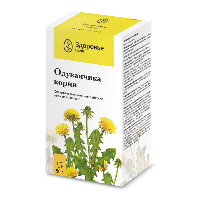 

Одуванчик корни 50 г