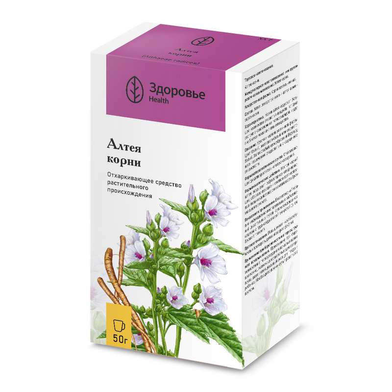 

Алтей корни 50 г